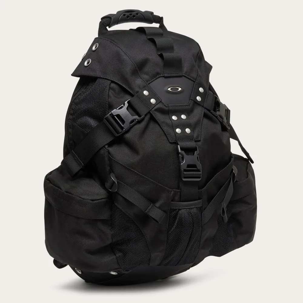 Oakley Man Icon Recycled Backpack, Black, One Size