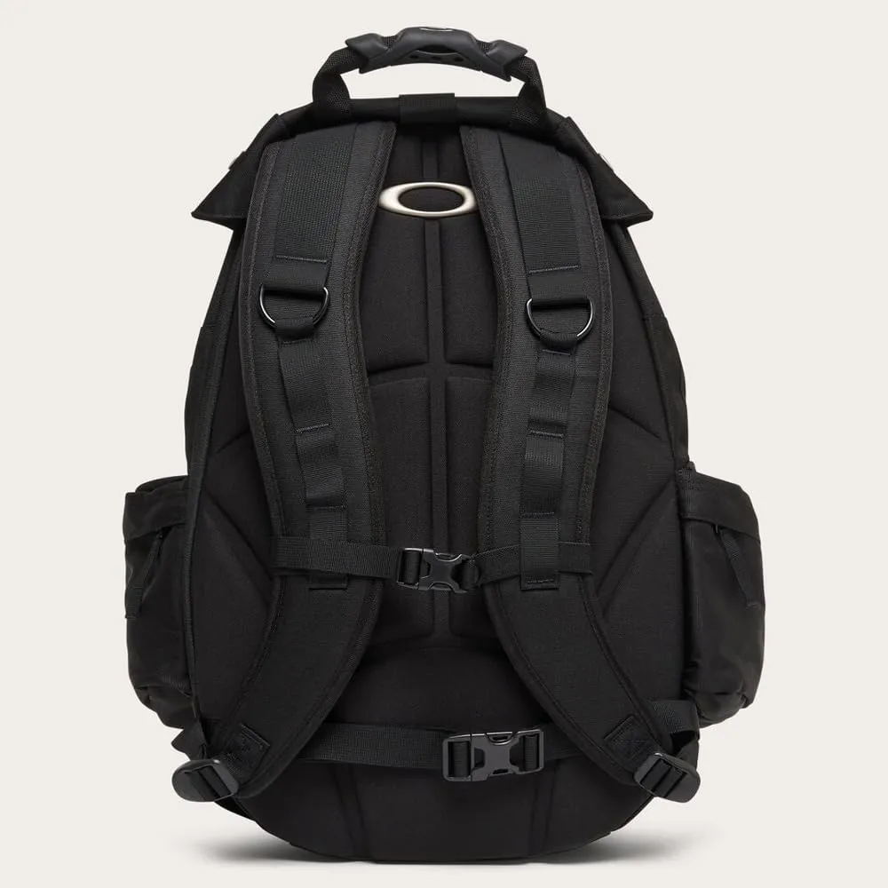 Oakley Man Icon Recycled Backpack, Black, One Size
