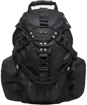 Oakley Man Icon Recycled Backpack, Black, One Size