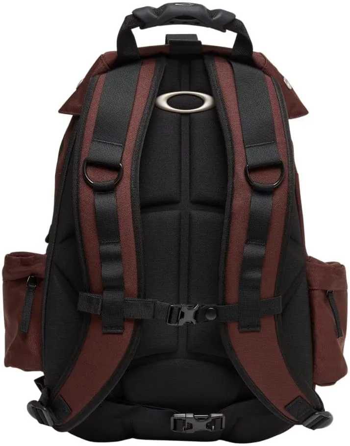 Oakley Man Icon Recycled Backpack, Brown, One Size