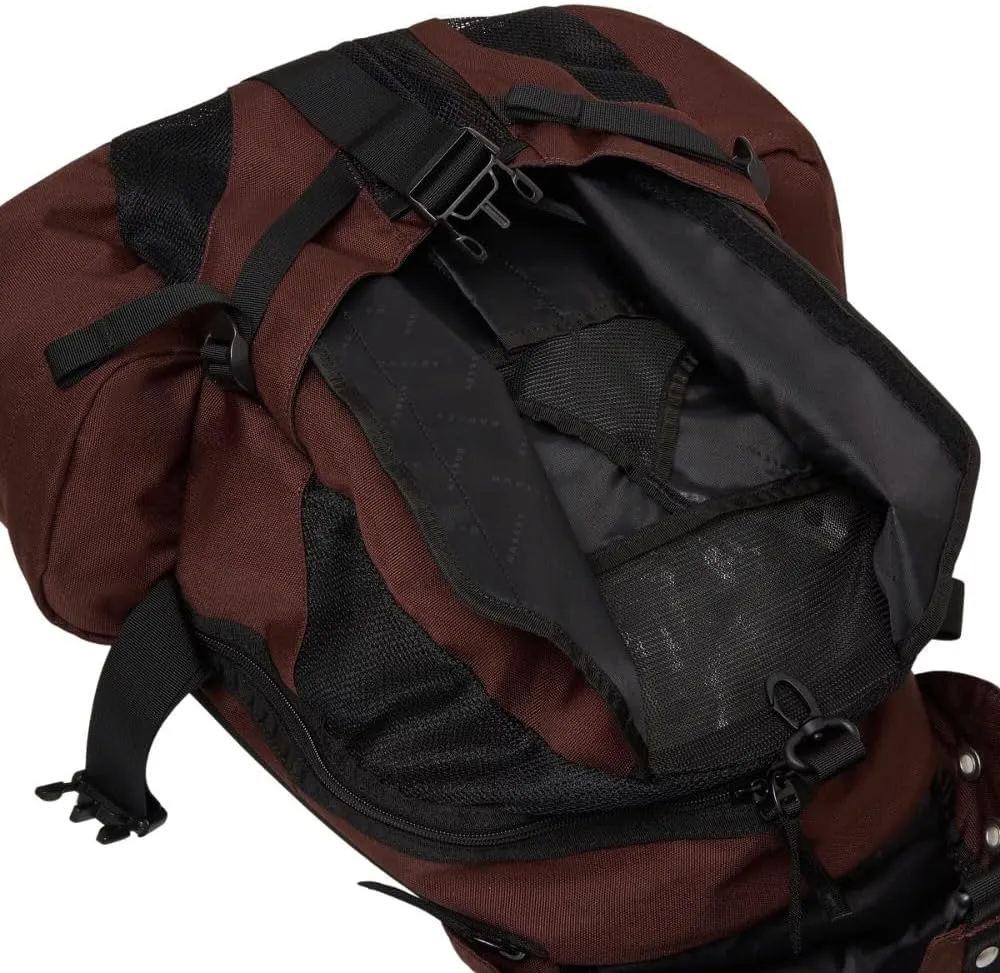 Oakley Man Icon Recycled Backpack, Brown, One Size