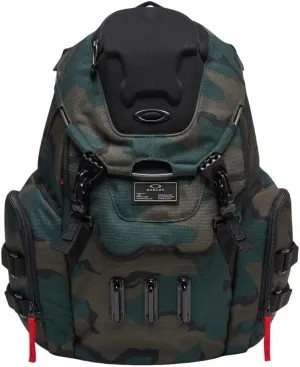 Oakley Men's Bathroom Sink Recycled Backpack, Green, One Size
