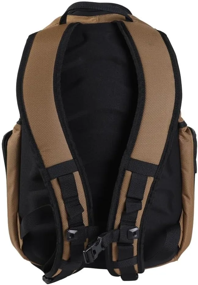 Oakley Men's Bathroom Sink Recycled Backpack, Tan, One Size