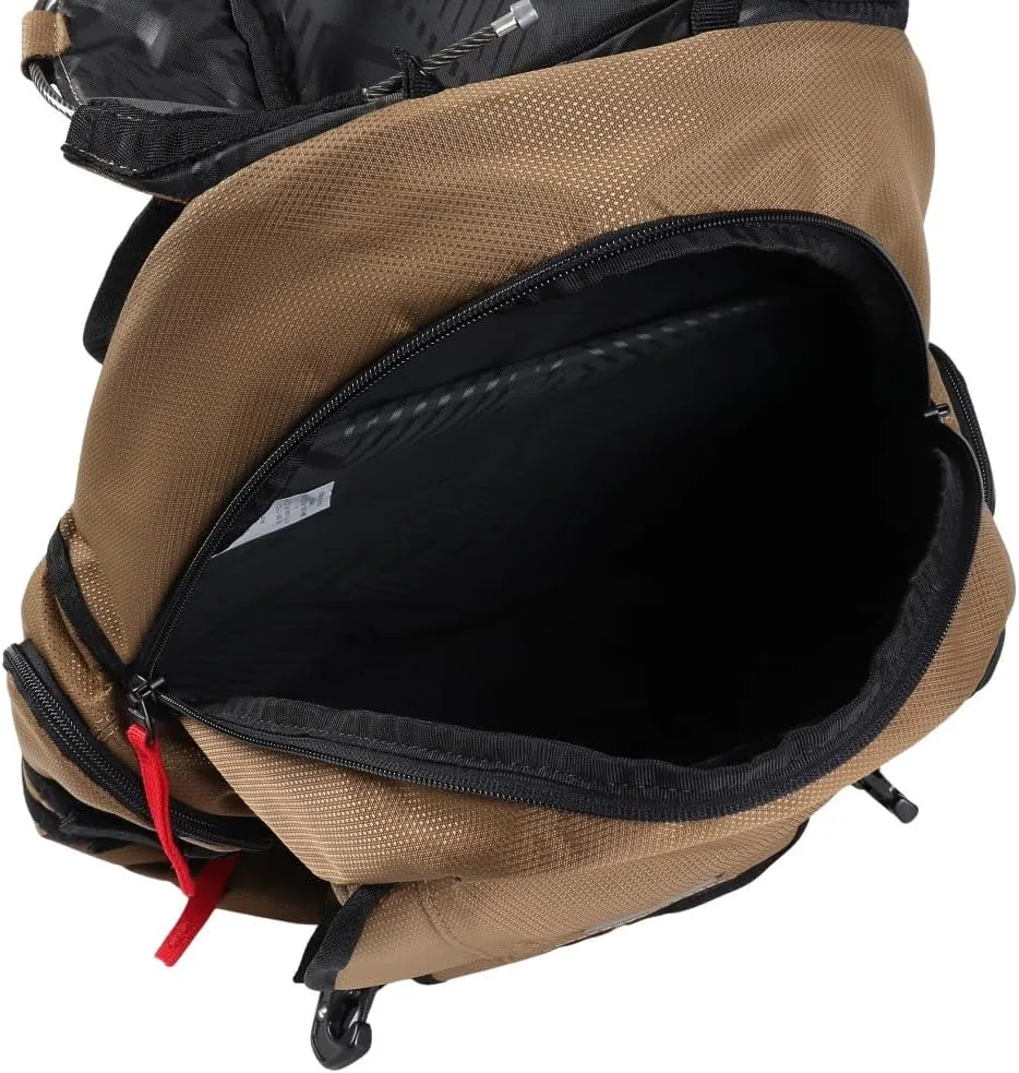 Oakley Men's Bathroom Sink Recycled Backpack, Tan, One Size