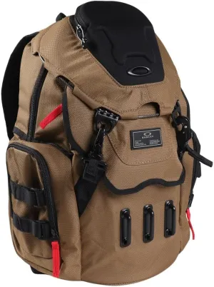 Oakley Men's Bathroom Sink Recycled Backpack, Tan, One Size