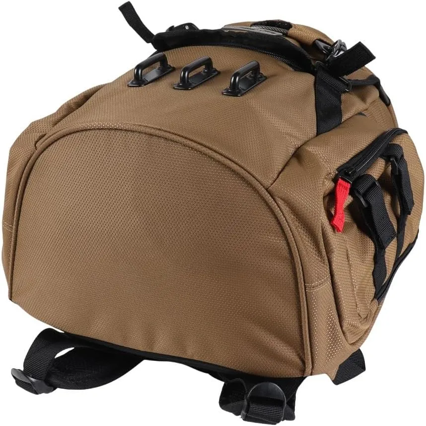 Oakley Men's Bathroom Sink Recycled Backpack, Tan, One Size