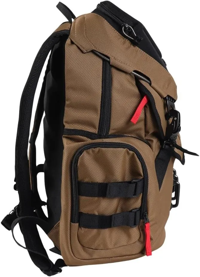 Oakley Men's Bathroom Sink Recycled Backpack, Tan, One Size