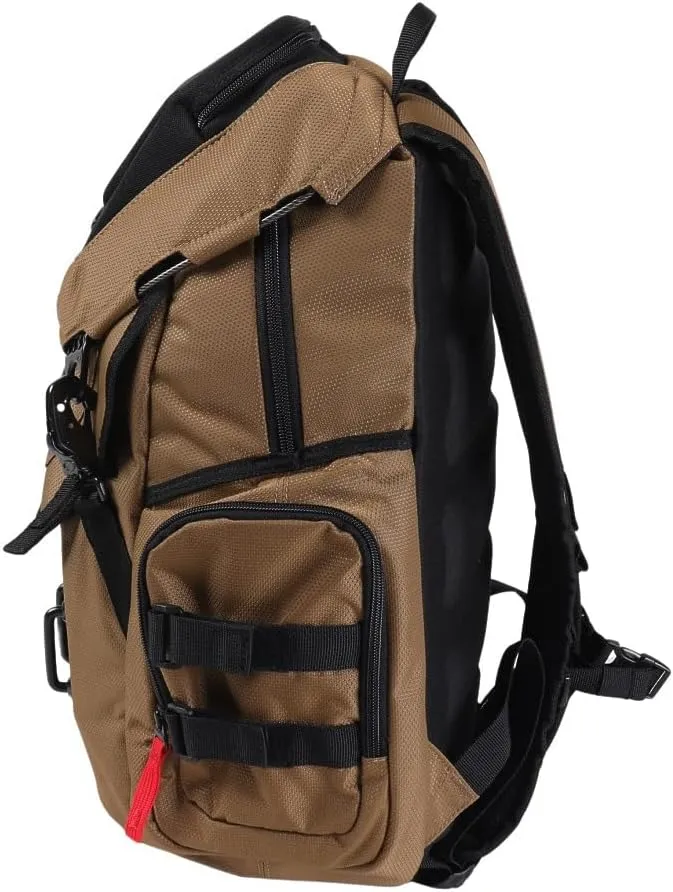 Oakley Men's Bathroom Sink Recycled Backpack, Tan, One Size