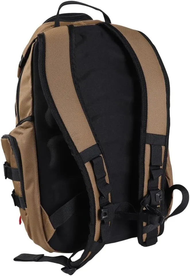 Oakley Men's Bathroom Sink Recycled Backpack, Tan, One Size