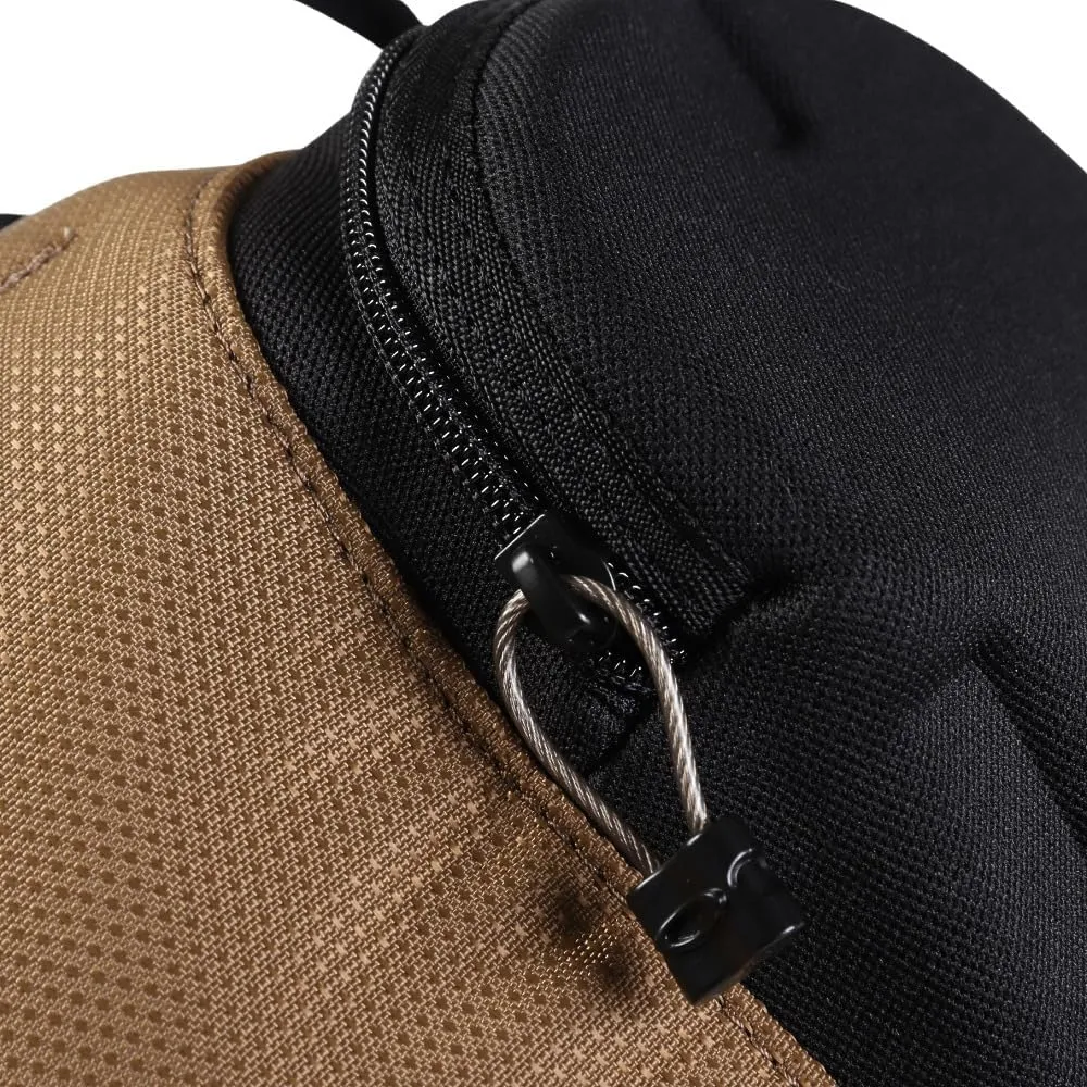 Oakley Men's Bathroom Sink Recycled Backpack, Tan, One Size