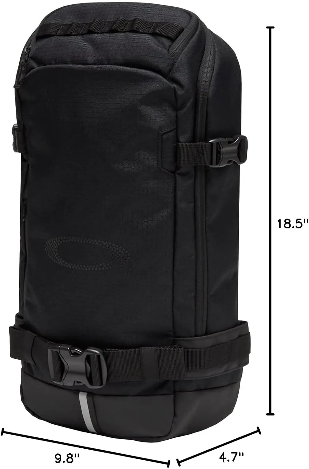 Oakley Peak RC 18L Backpack, Blackout