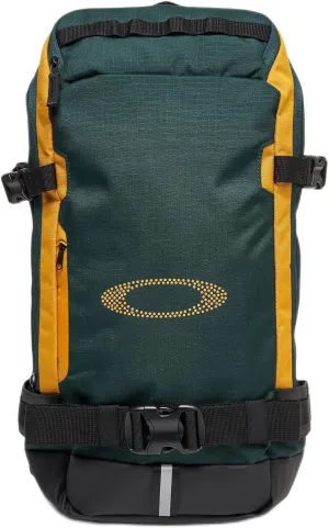 Oakley Peak RC 18L Backpack, Hunter Green (Helmet)