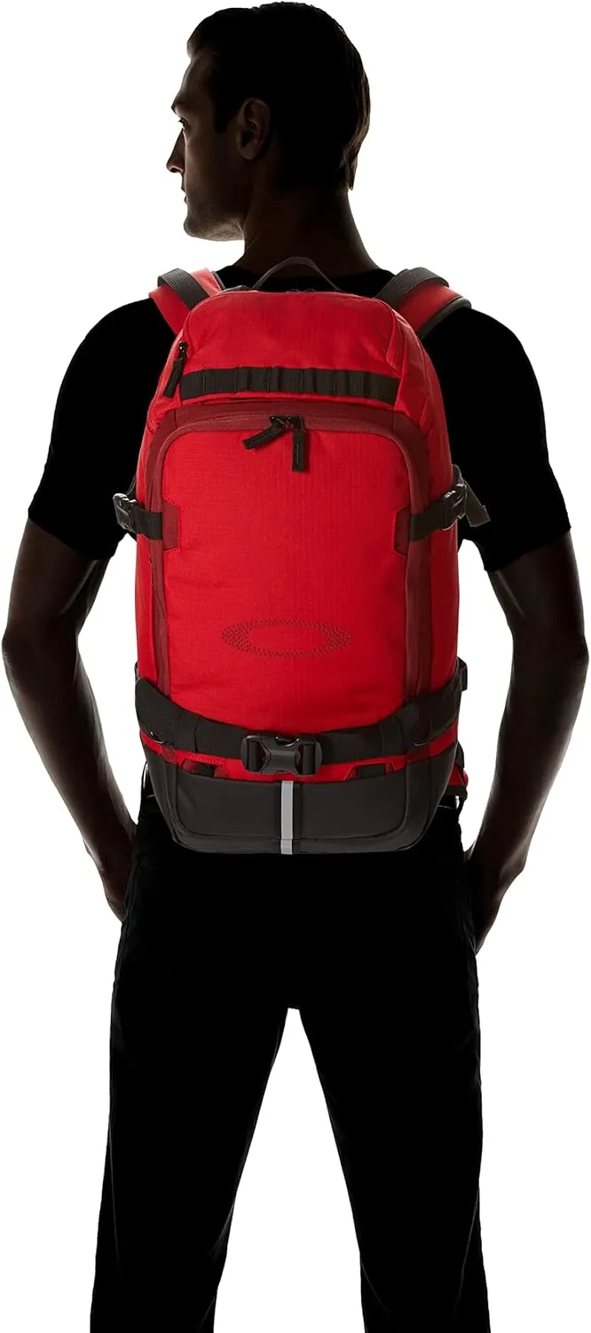 Oakley Peak RC 25L Backpack, Red Line