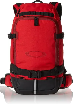 Oakley Peak RC 25L Backpack, Red Line