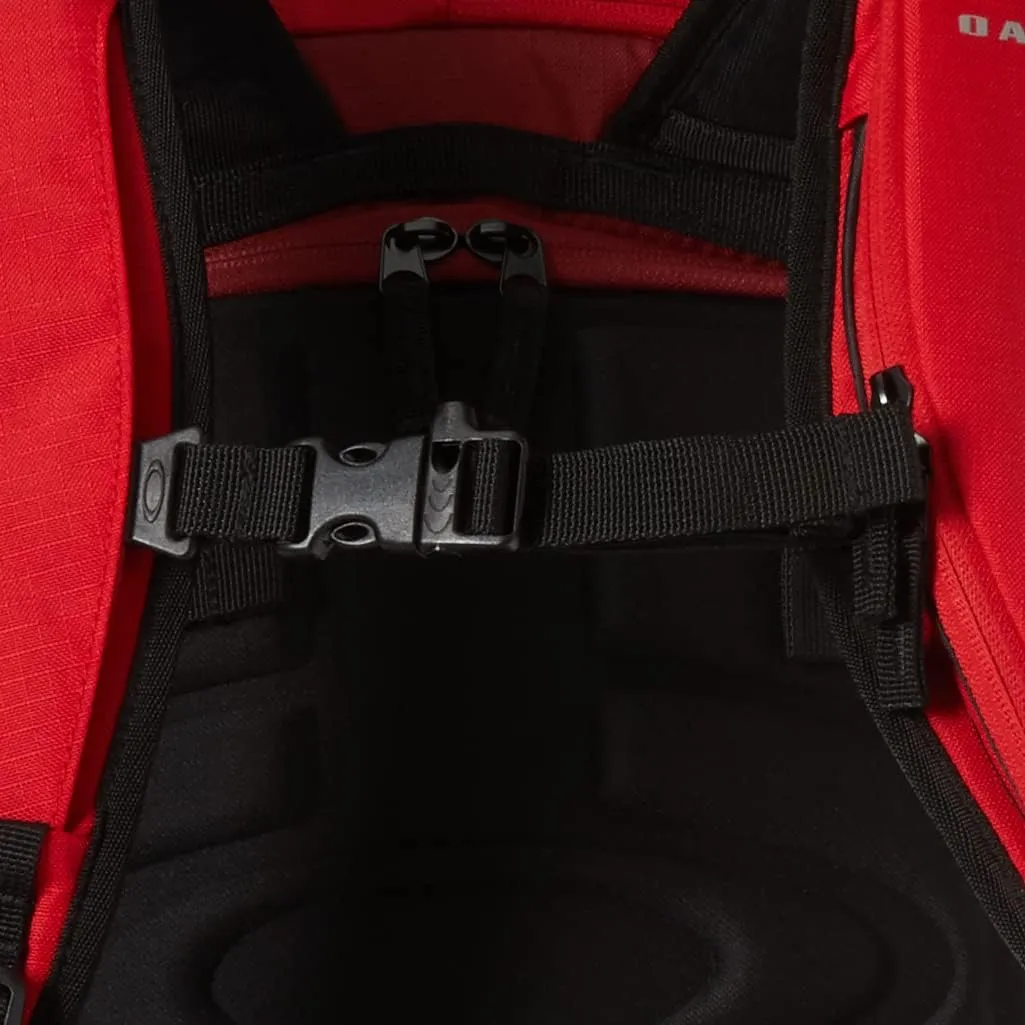 Oakley Peak RC 25L Backpack, Red Line