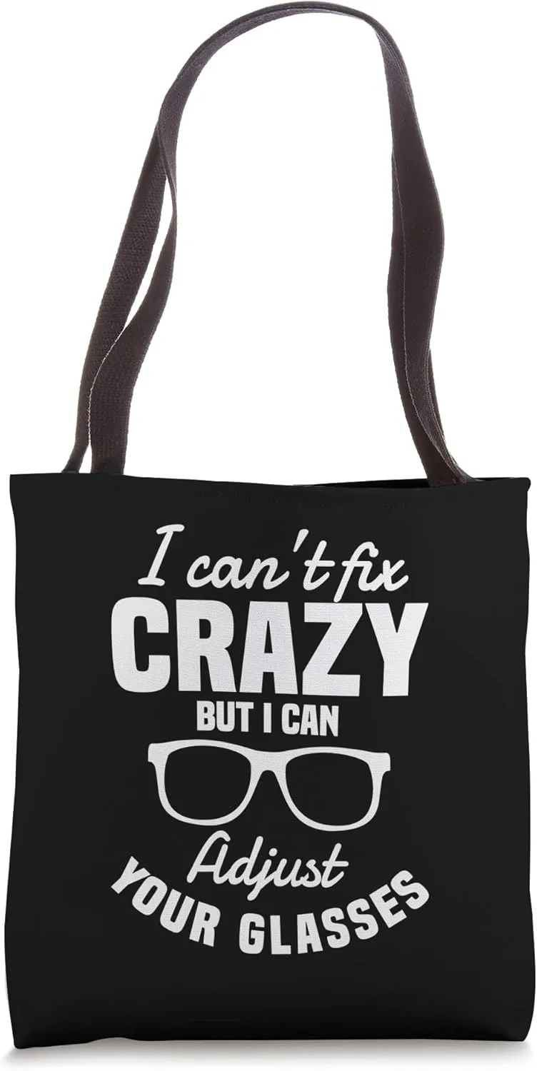 Optician Eye Optometrists Doctor Tote Bag