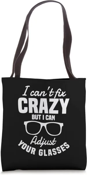 Optician Eye Optometrists Doctor Tote Bag