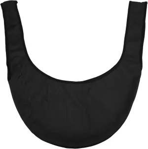 OUKENS Bowling Seesaw Bag,Bowling Ball Cleaner Polyester Twill Lining Handle Design Portable Bowling Ball Sling for Protection 60cm (Black)