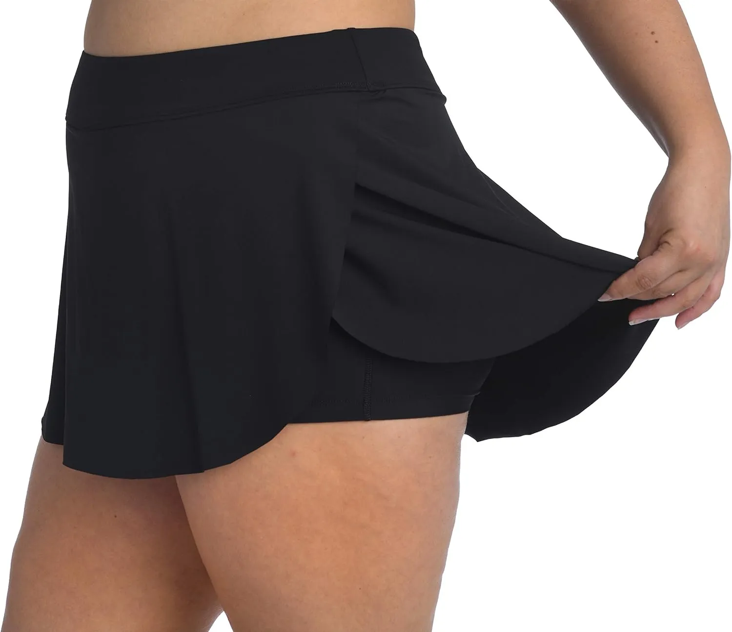 Petal Skort Bikini Swimsuit Bottom