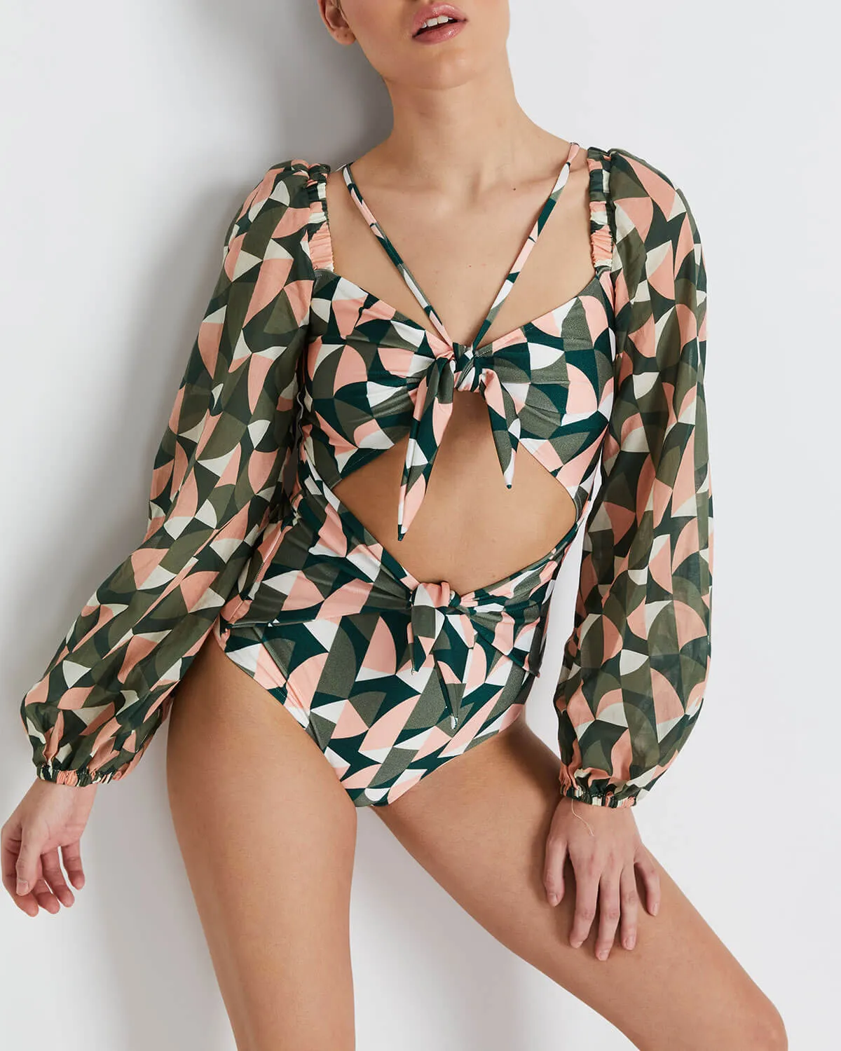 Plitka Cut-out Bodysuit