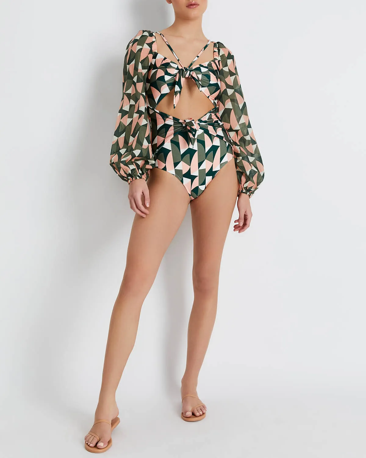 Plitka Cut-out Bodysuit