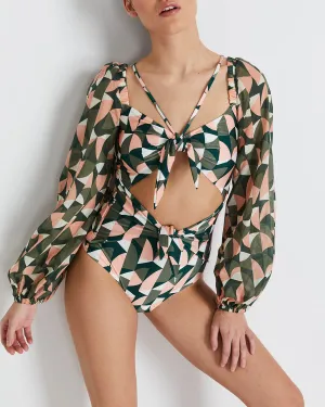 Plitka Cut-out Bodysuit