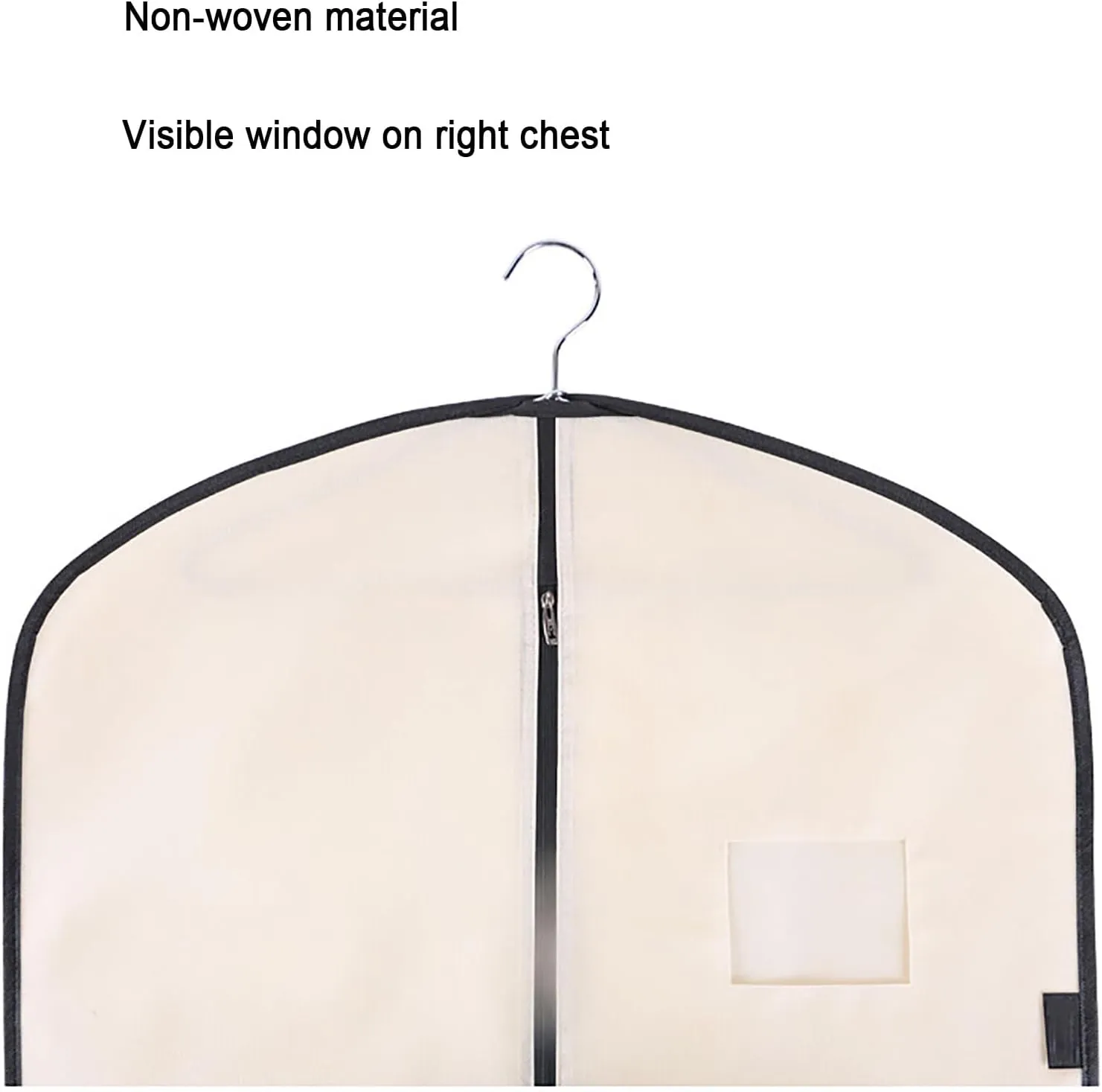 Portable Wedding Dress Garment Bag Bride Tote Bag Dress Bags for Gowns Long Dress Cover Garment Bags for Dresses for Women(Large)
