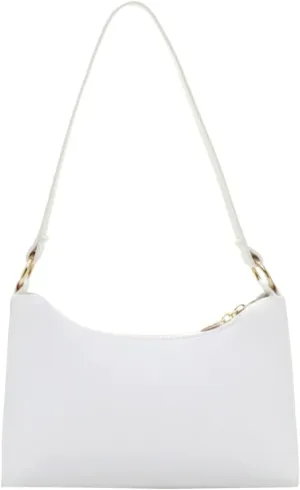 Retro Clutch Underarm Purse Fashion Women Artificial Leather Solid Color Underarm Bag Phone Bag Shoulder