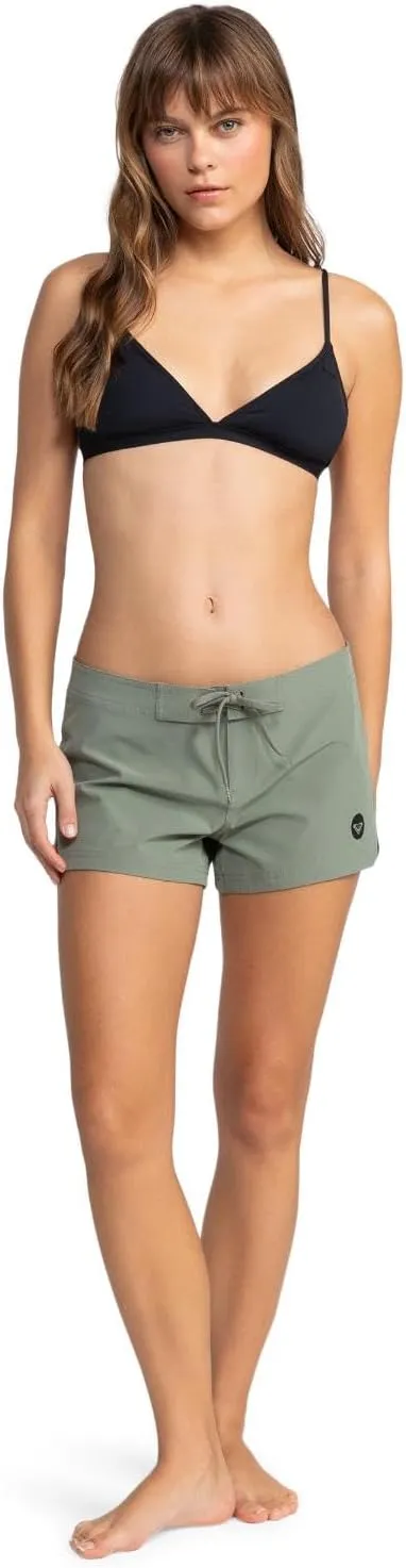 Roxy Women's Board Quick Dry Bathing Suit Shorts, 2" Inseam-Swimsuit Bottoms (XS-XXL)