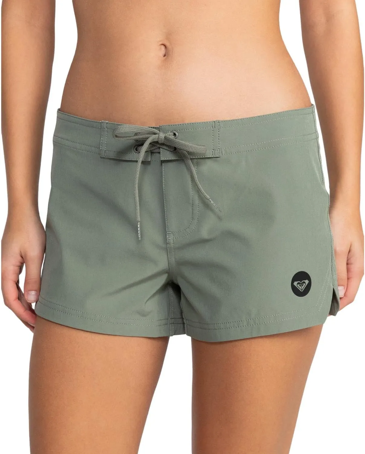 Roxy Women's Board Quick Dry Bathing Suit Shorts, 2" Inseam-Swimsuit Bottoms (XS-XXL)