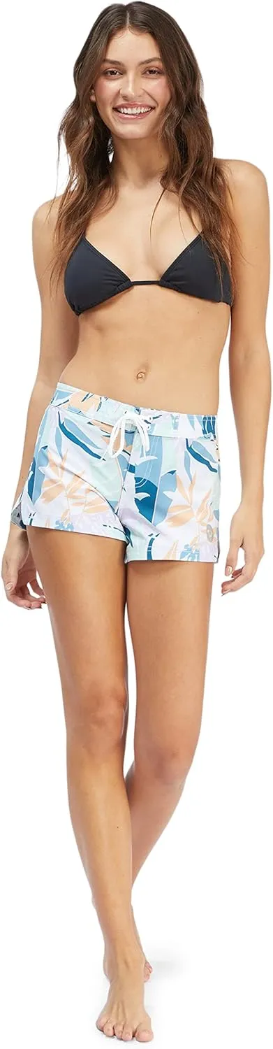 Roxy Women's Board Quick Dry Bathing Suit Shorts, 2" Inseam-Swimsuit Bottoms (XS-XXL)