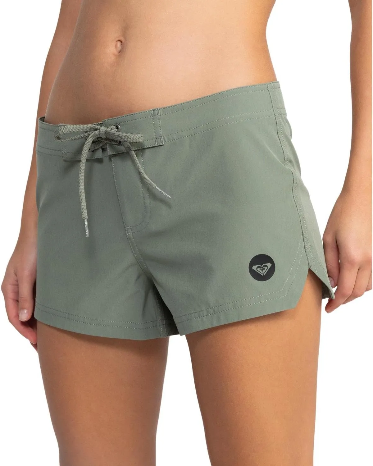 Roxy Women's Board Quick Dry Bathing Suit Shorts, 2" Inseam-Swimsuit Bottoms (XS-XXL)