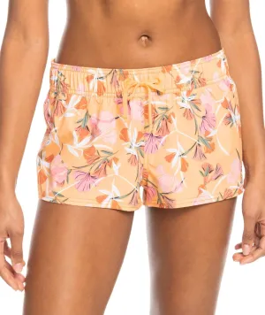 Roxy Women's Standard Island in The Sun 2 Inch Boardshort