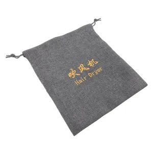 SAFIGLE Hair Dryer Bag Travel Pouch Toiletry Dryer Hair Travel Toiletries Storage Makeup Brush Bag Linen