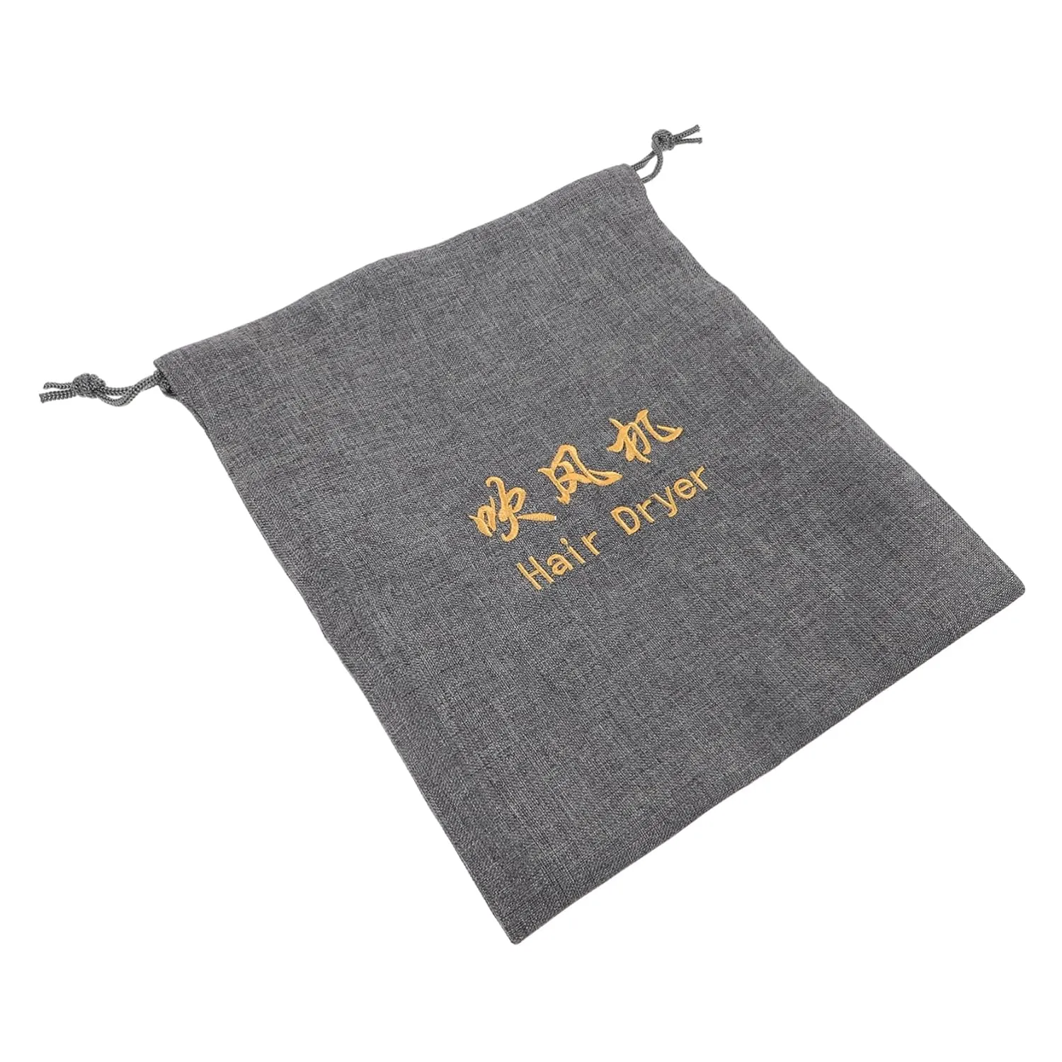 SAFIGLE Hair Dryer Bag Travel Pouch Toiletry Dryer Hair Travel Toiletries Storage Makeup Brush Bag Linen