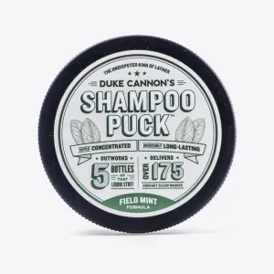 Shampoo Puck - Field Mint - Duke Cannon