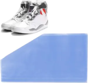 Shoe Shrink Wrap Bags,50 Pcs Sneaker Shrink Wrap Bags Large Shoes Protector for Men Women Effectively Avoid Yellowing 10x17.7 inches