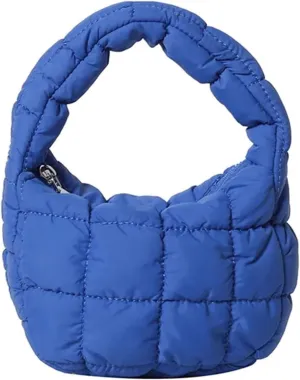 Shoulder Bags for Women Padded Bag Nylon Handbags Bucket Purse Cloud Bubbles Hobo Puffer Nylon Tote Bag