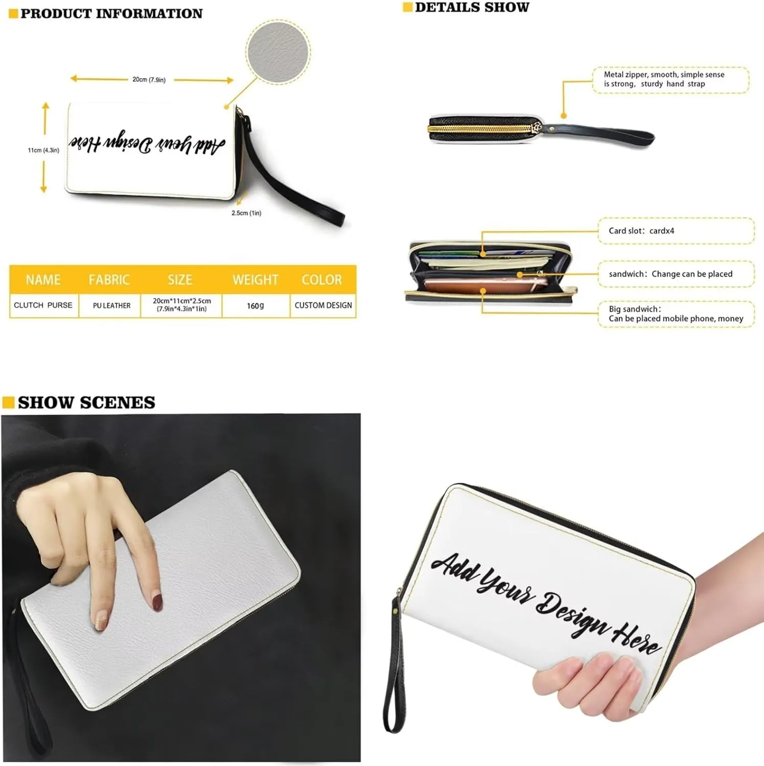 Shoulder Bags Set 2 Piece Saddle Bags Crossbody Bags for Women with Shoulder Strap Wristlet Wallets for Women