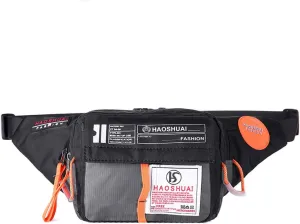 Sling Bag for Men Women Handbags and Shoulder Bags with Built In Wallet Rfid Leather Purses Classic Hiking Bag