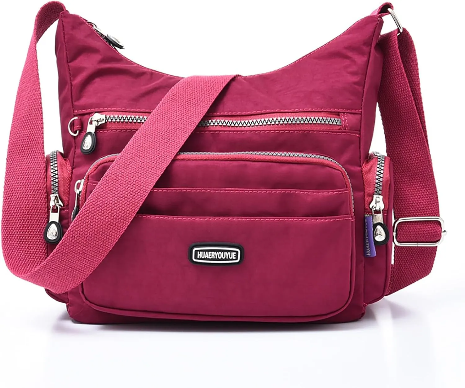 Small Crossbody Bag for Women Chest Bags Daypack Crossbody for Travel Sport Running Hiking Water Proof Bag(One Size)