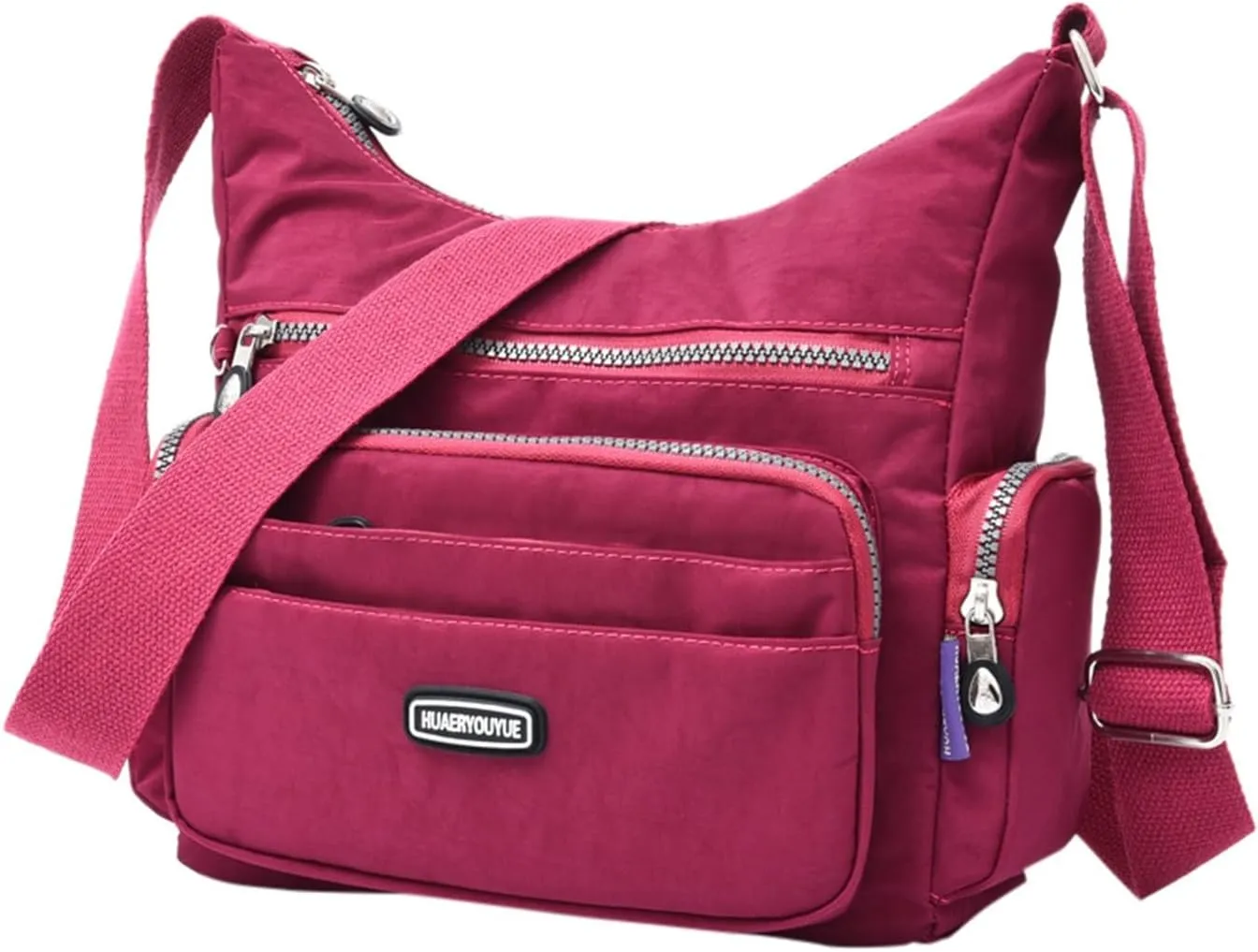 Small Crossbody Bag for Women Chest Bags Daypack Crossbody for Travel Sport Running Hiking Water Proof Bag(One Size)