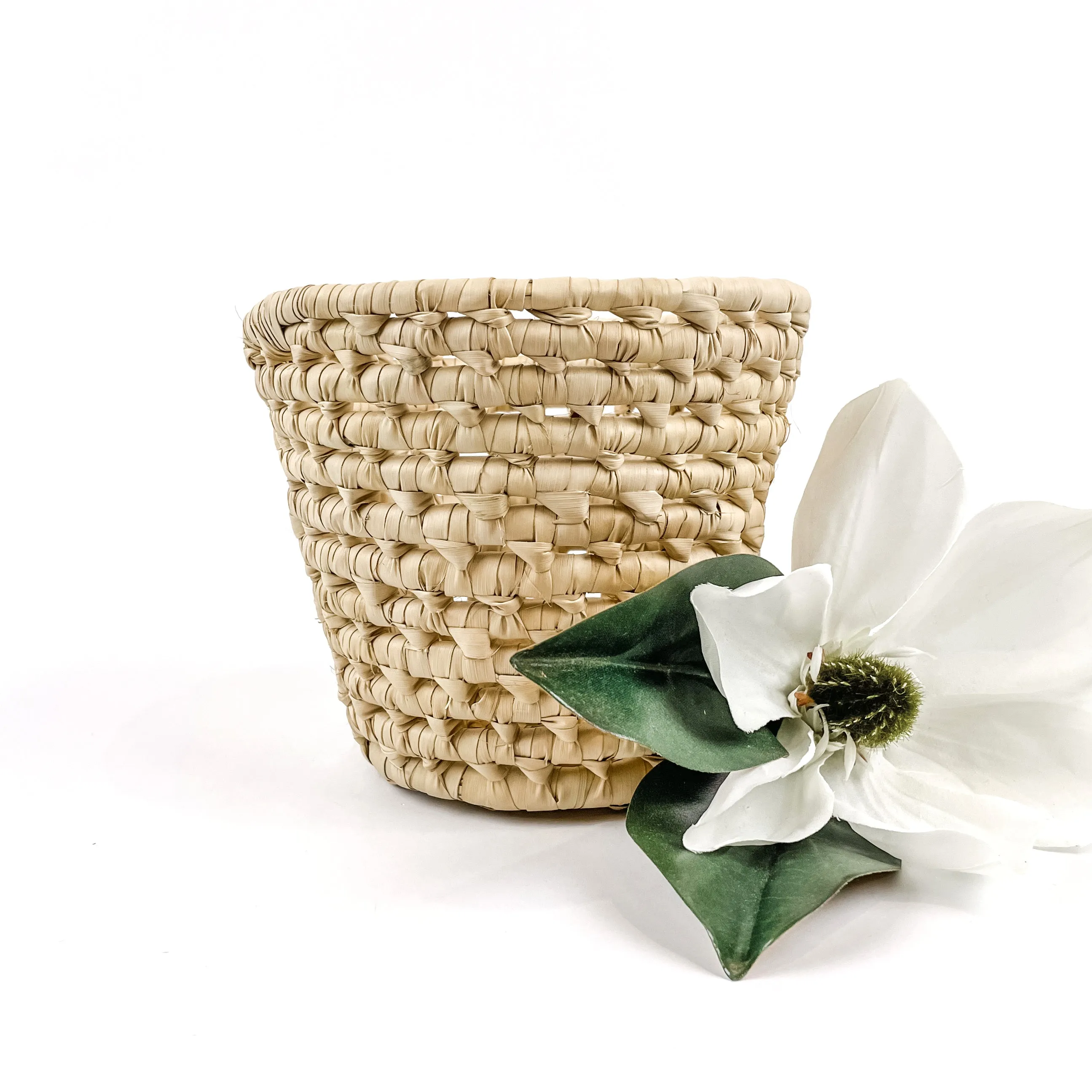 Small Round Planter Basket