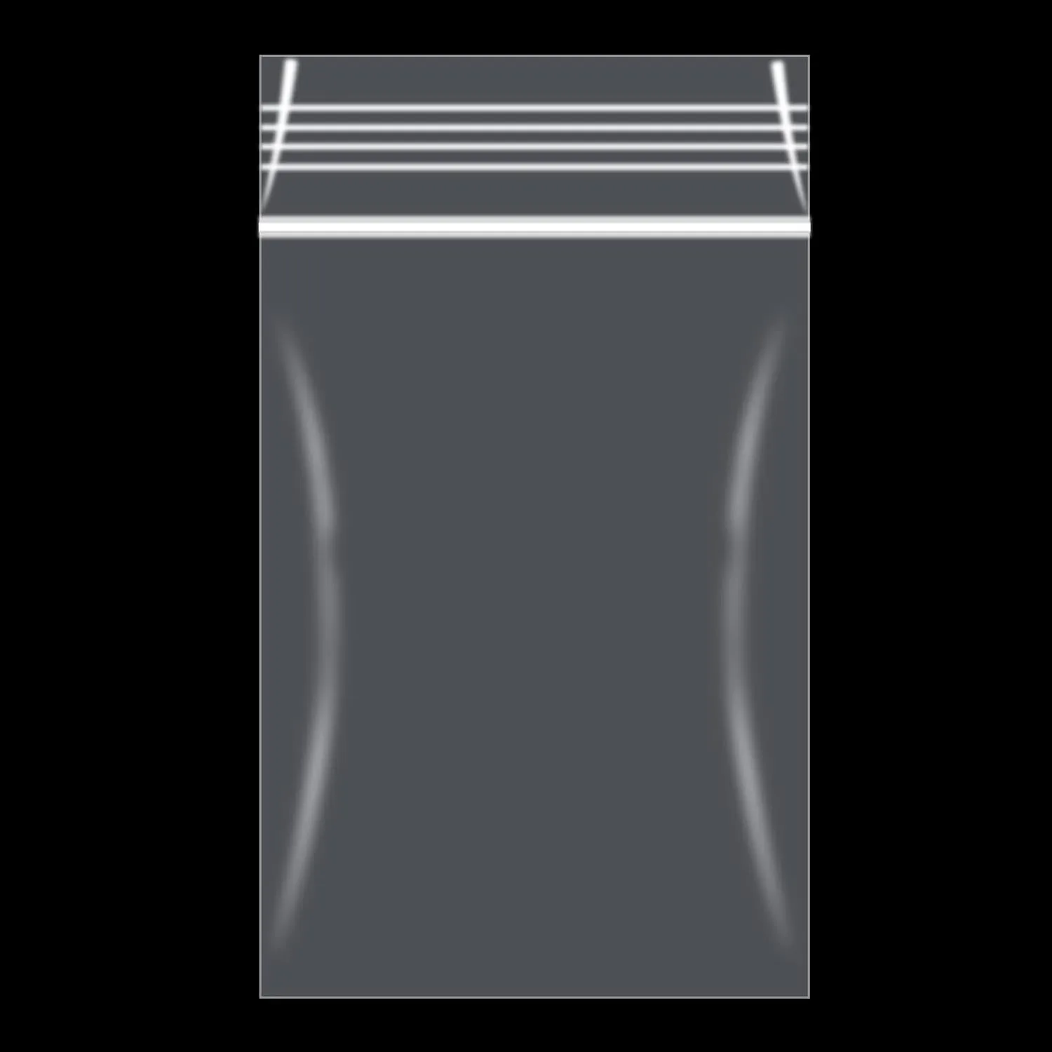 Small Zip Bags - 400pcs, Transparent, Durable Plastic, 2x3 Inches, Resealable Top Lock, Ideal for Vitamins, Snacks, Candy
