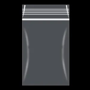 Small Zip Bags - 400pcs, Transparent, Durable Plastic, 2x3 Inches, Resealable Top Lock, Ideal for Vitamins, Snacks, Candy
