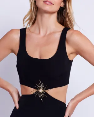 Soleil Cut-Out Mini Dress