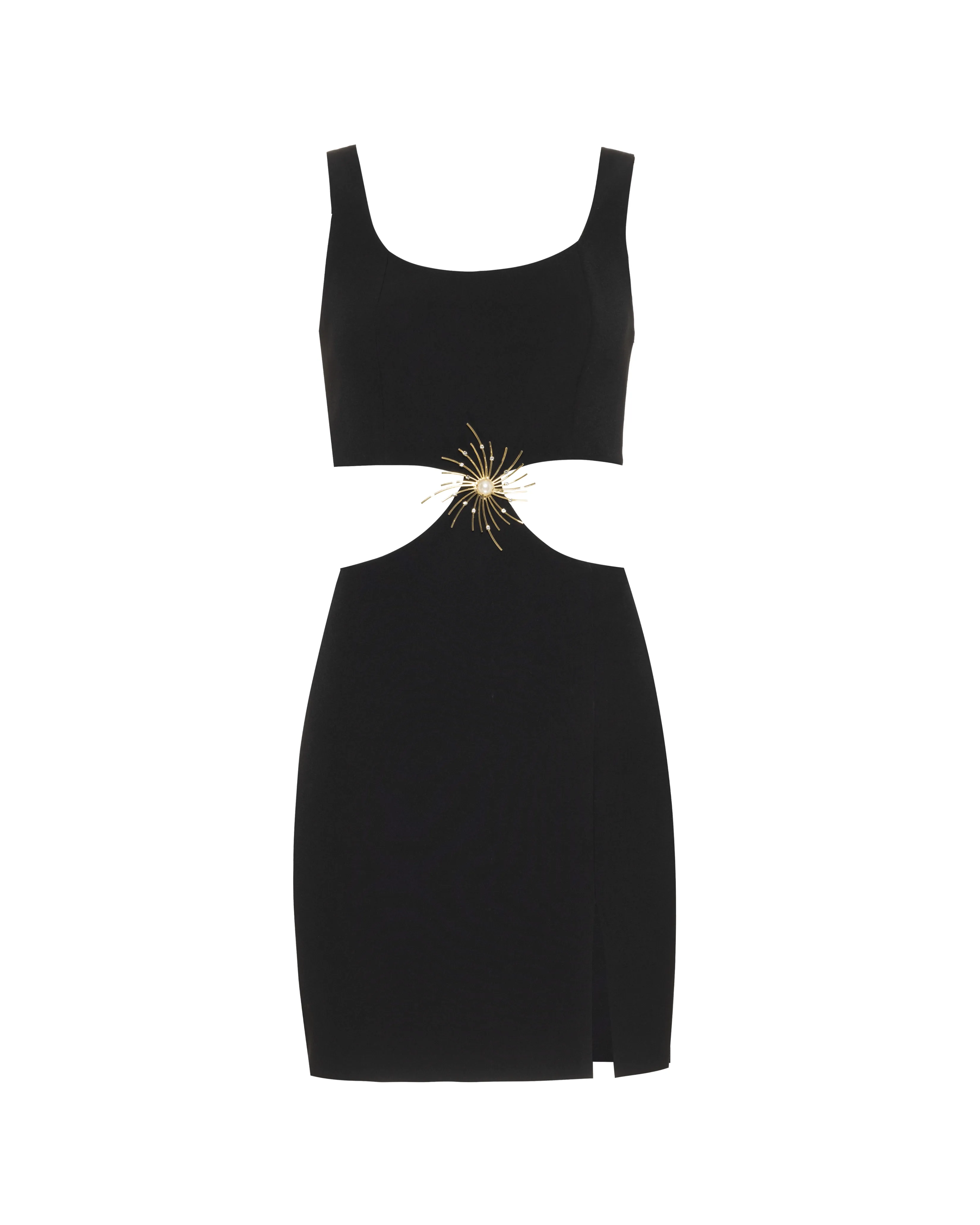 Soleil Cut-Out Mini Dress