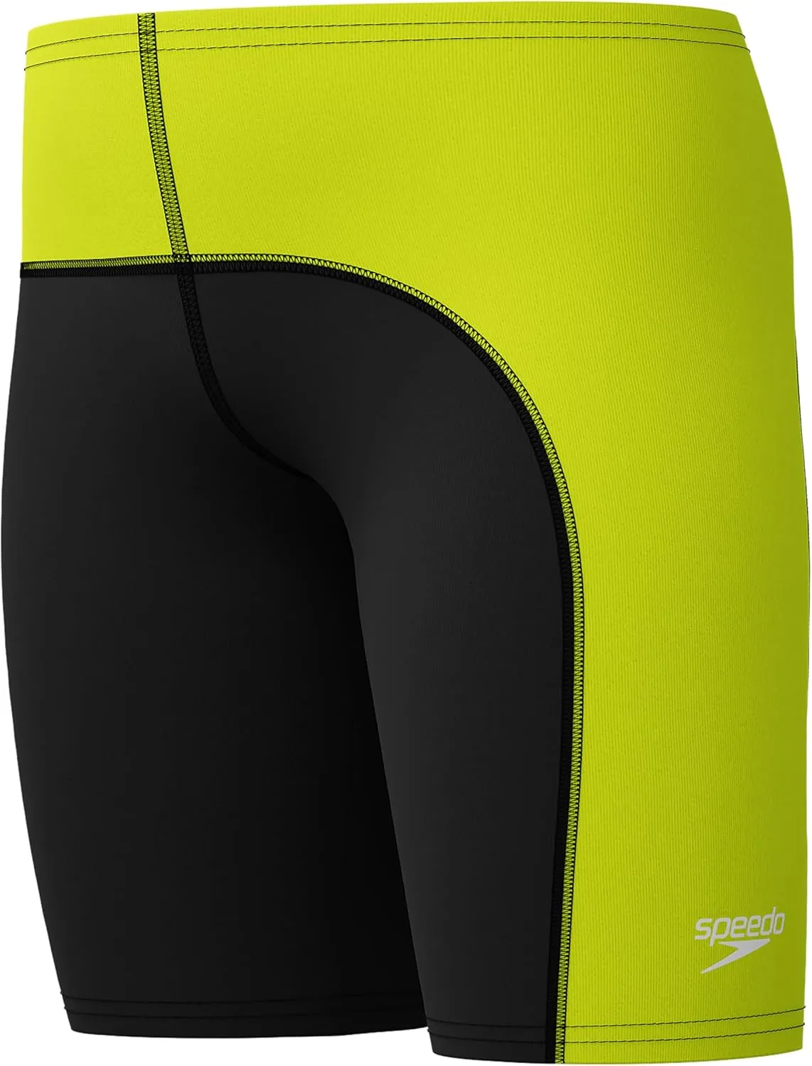 Speedo Boy's Swimsuit Jammer Begin to Swim Solid