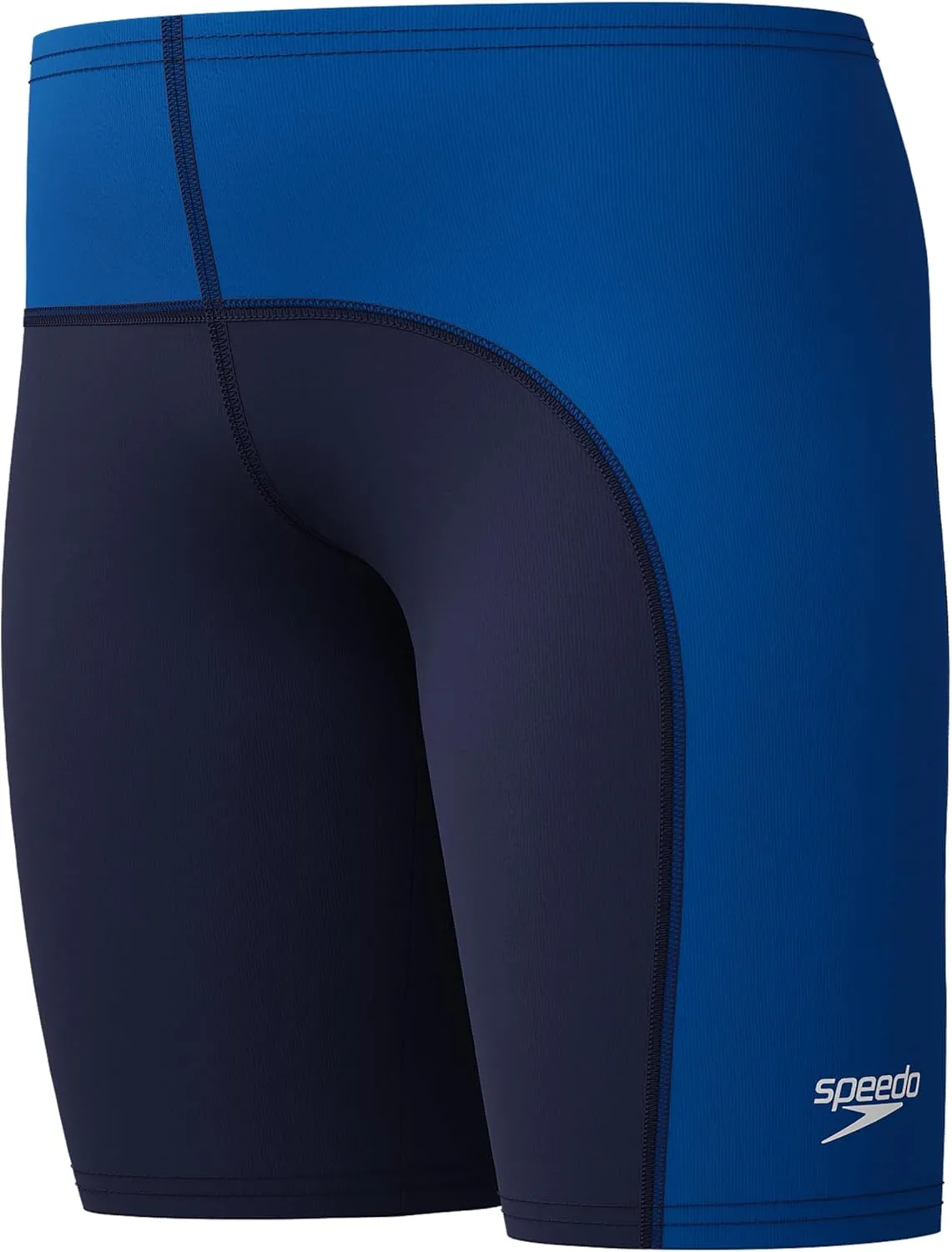 Speedo Boy's Swimsuit Jammer Begin to Swim Solid