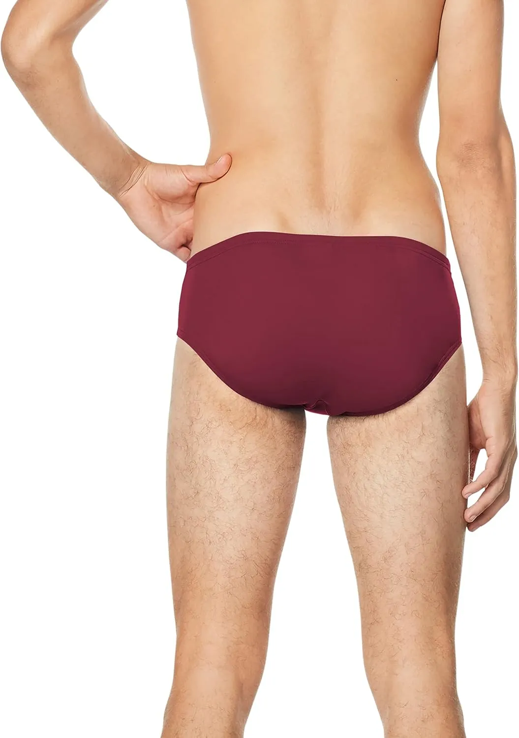 Speedo Men's Standard Swimsuit Brief Endurance  Solid Adult